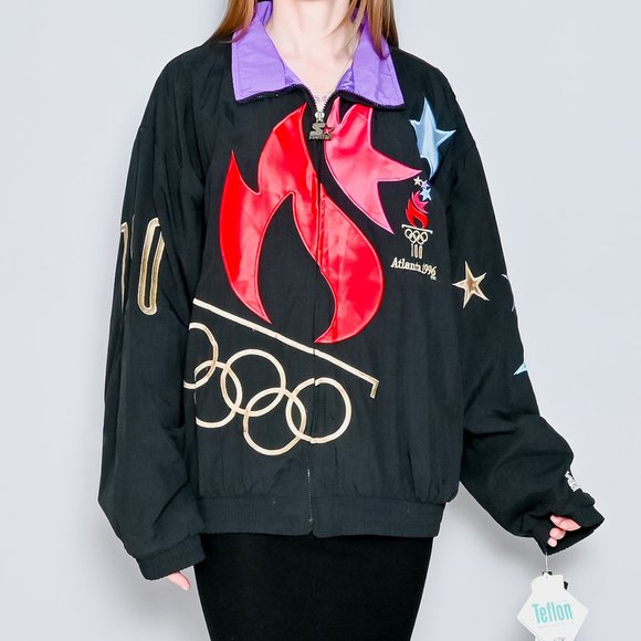 Visière Starter Atlanta 1996 - Blanche Réglable - Neuve Avec étiquette - Olympique